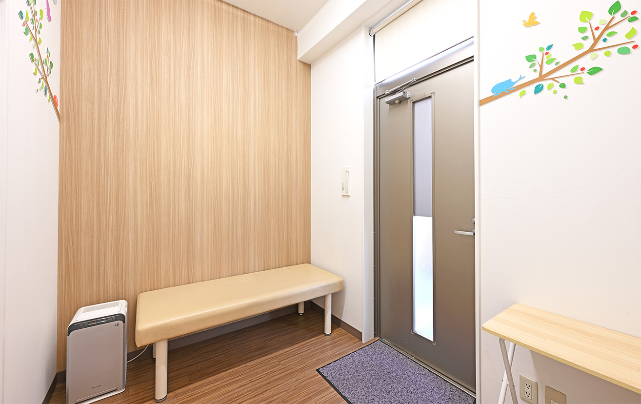 診察室3（隔離室）